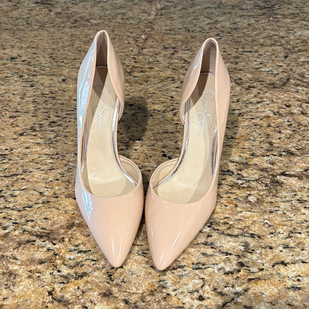 Jessica Simpson heels